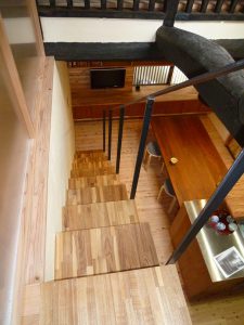 玄関まわり　リフォーム