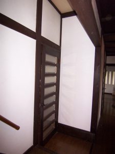 玄関まわり　リフォーム