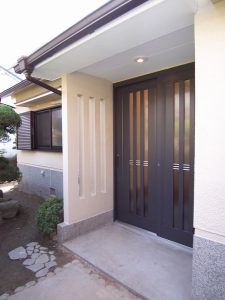 玄関まわり　リフォーム