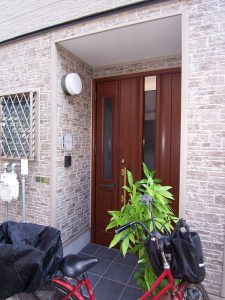 玄関まわり　リフォーム