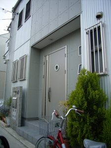 玄関まわり　リフォーム