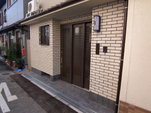 玄関まわり　リフォーム