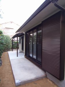 エクステリア　リフォーム