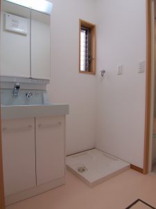 洗面室　リフォーム