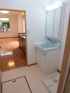 洗面室　リフォーム