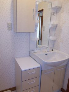 洗面室　リフォーム