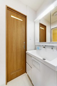 洗面室　リフォーム