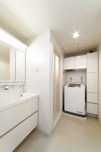 洗面室　リフォーム