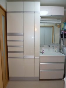 洗面室　リフォーム