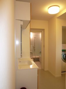 洗面室　リフォーム