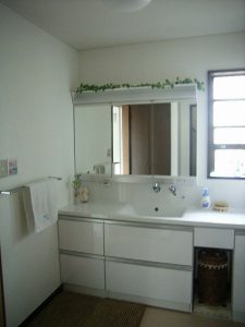 洗面室　リフォーム