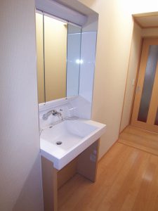 洗面室　リフォーム