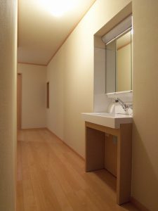 洗面室　リフォーム