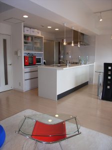 リビング　リフォーム