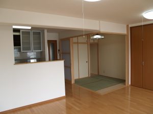 和室・洋室　リフォーム