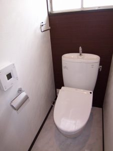 トイレリフォーム