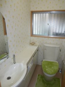 トイレリフォーム