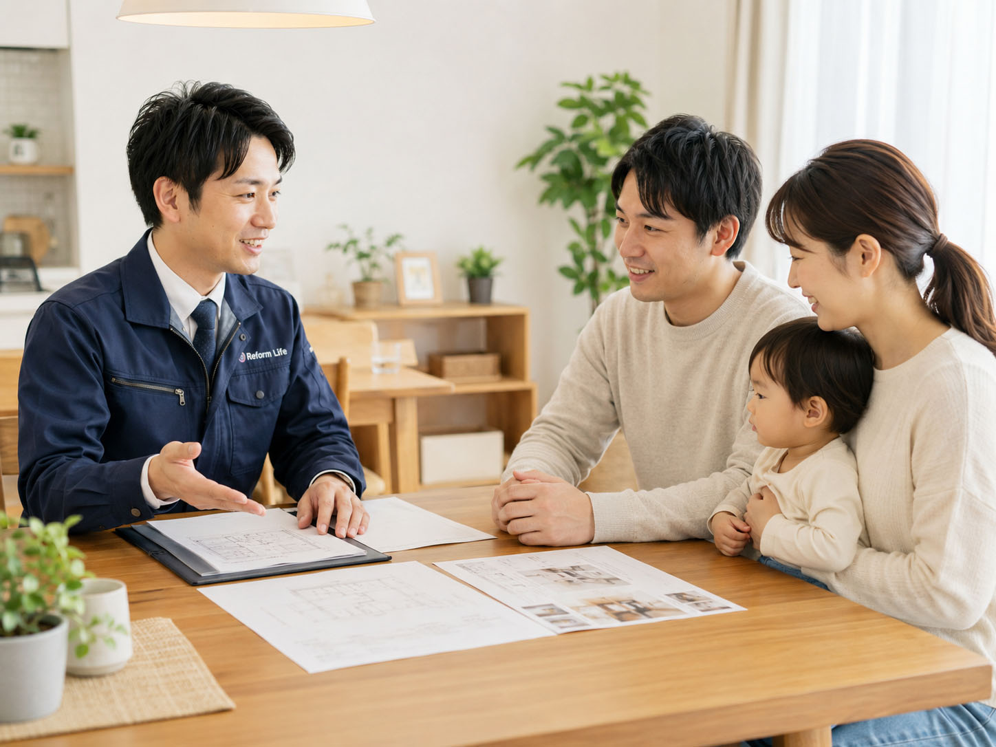 ご契約の様子