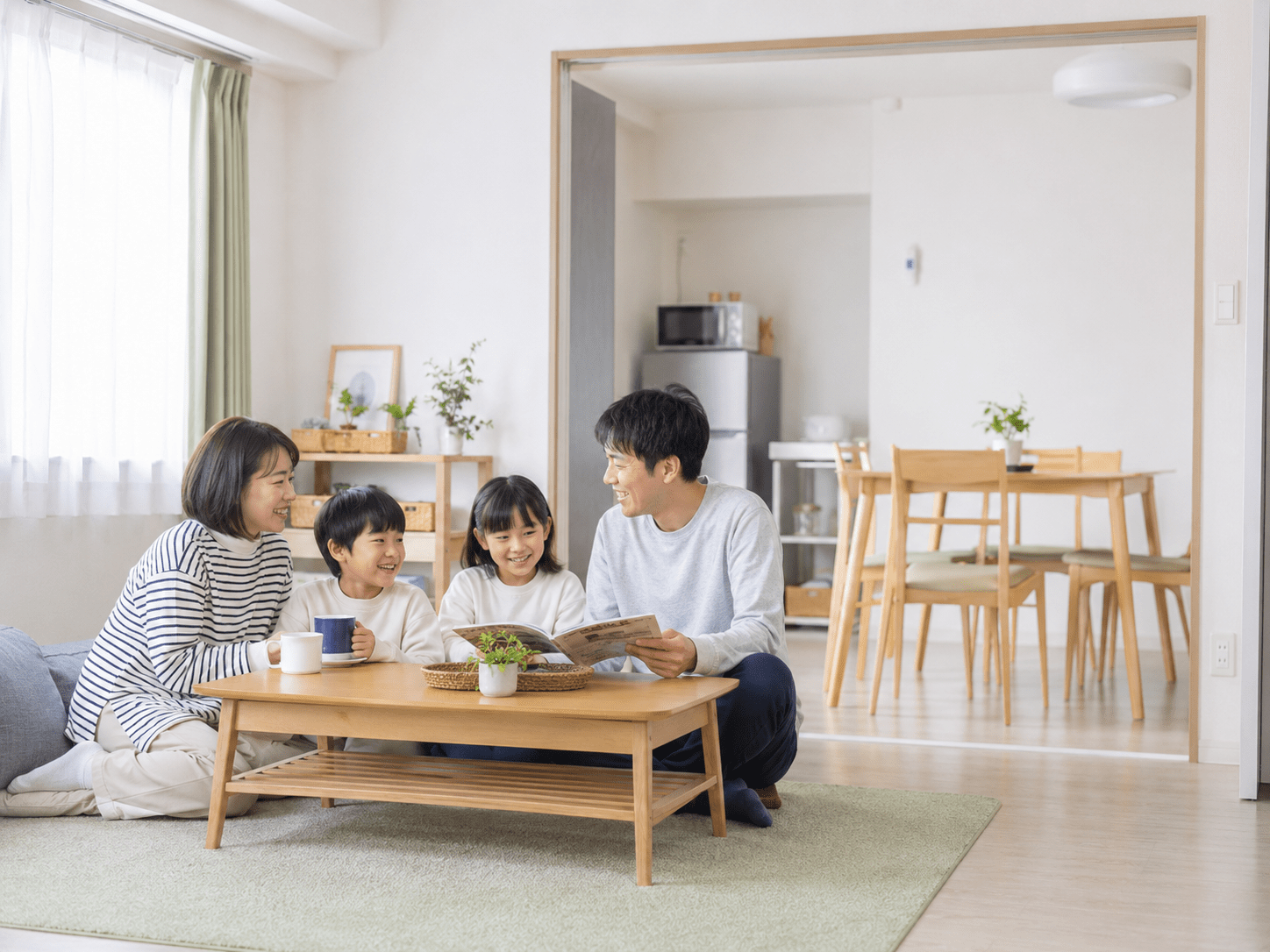 2DKの仮住まいをご自身で手配した場合の費用例。合計400,000円以上。当社なら無料