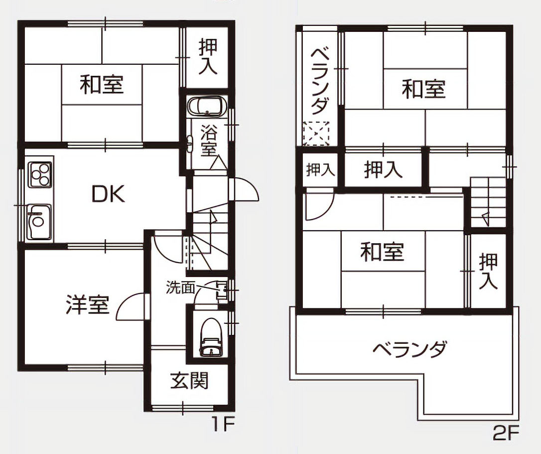 リフォーム前
